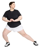 Nike One Classic Plus Dri-fit Short-Sleeve Top
