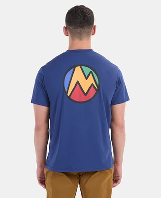 Marmot Men's Crayon M Dot Short Sleeve T-shirt