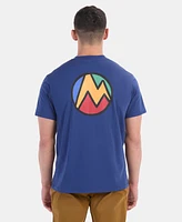 Marmot Men's Crayon M Dot Short Sleeve T-shirt