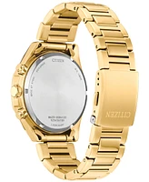 Citizen Eco-Drive Men's Chronograph Gold