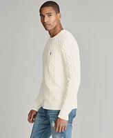 Polo Ralph Lauren Men's Cable-Knit Cotton Sweater