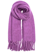 Echo 23 Plush Boucle Fringe Scarf