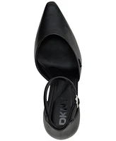 Dkny Women's Cillian Ankle Strap Pumps