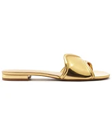 Arezzo Women's Waverly Flat Sandals