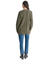 Dkny Jeans Women's Cable-Knit Cardigan