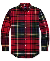 Polo Ralph Lauren Men's Classic-Fit Plaid Flannel Shirt