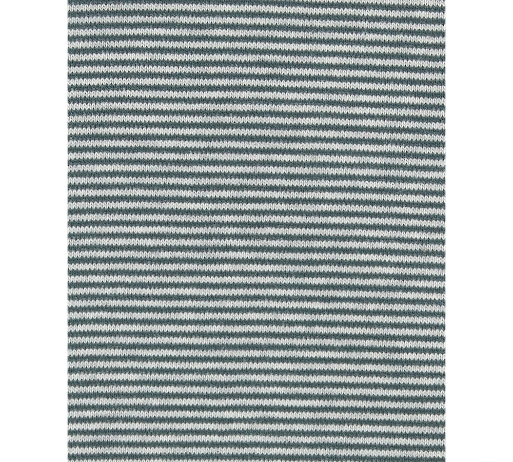 Carter's Baby Boys Striped T-Shirt & Corduroy Overall, 2 Piece Set