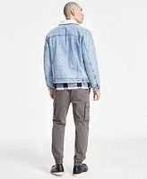 Sun Stone Mens Denim Jacket Shirt Cargo Pants Exclusively At Macys