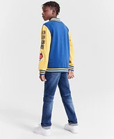 Pokemon Big Boys Pikachu Varsity Jacket