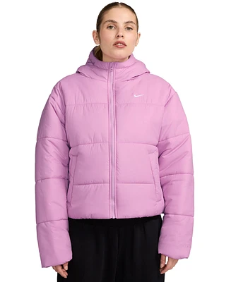 Nike Women's Therma-fit Hooded Puffer Jacket