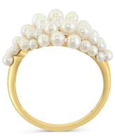 Effy Cultured Freshwater Pearl Cluster Ring (2-3mm) in 14k Gold