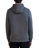 Karl Lagerfeld Paris Men's Armor Graphic Hoodie