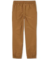 Carter's Little & Big Boys Pull-On Cotton Poplin Pants