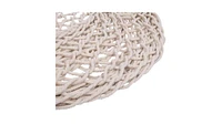 Slickblue Hanging Rope Air/Sky Chair Swing Comfortable and Stylish Swing for Indoor/Outdoor Use