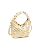 Moda Luxe Jessamine Woven Crossbody