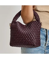 Moda Luxe Jessamine Woven Crossbody