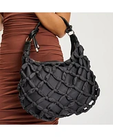 Moda Luxe Leslie Knotted Hobo Bag