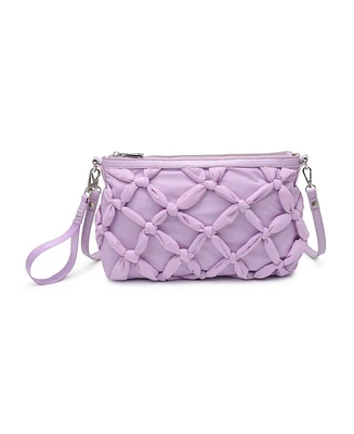 Moda Luxe Voguelet Knotted Crossbody Bag