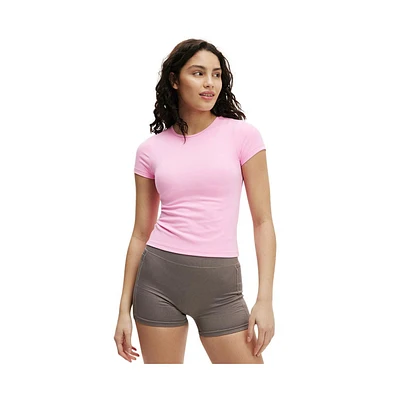 Cotton On Women's Ultra Soft Fitted Tshirt