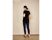 Bshirt Maternity Nursing V Neck T-shirt