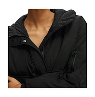 Cotton On Women's Patch Pocket Hooded Jacket