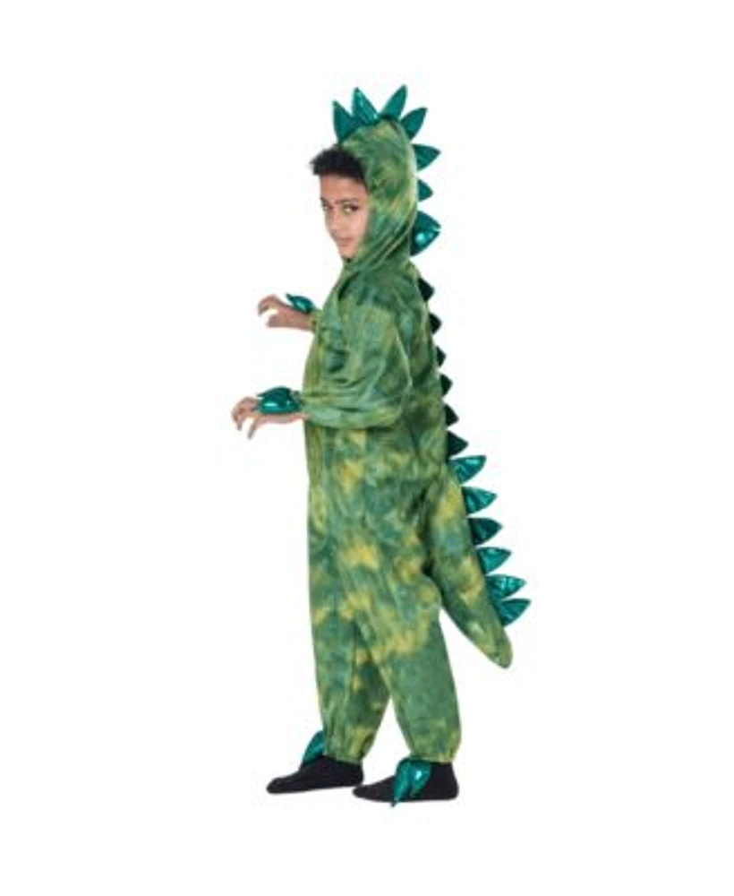 Dress Up America T-Rex Hooded Jumpsuit Costume