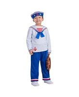 Dress Up America Sailor Boy Costume Toddlers Boys