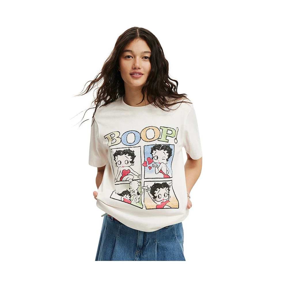 Women's Cotton On Regular Fit Graphic Tee