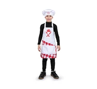 Dress Up America Chef Apron & Hat Costume Set