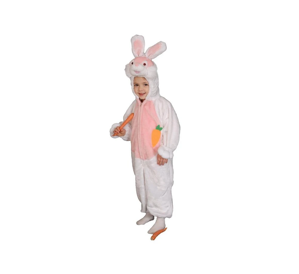 Dress Up America Easter Bunny Jumpsuit Costume