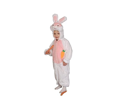 Dress Up America Easter Bunny Jumpsuit Costume