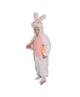 Dress Up America Easter Bunny Jumpsuit Costume