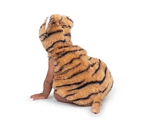 Dress Up America Tiger Romper & Hood Costume - Infants Boys Girls