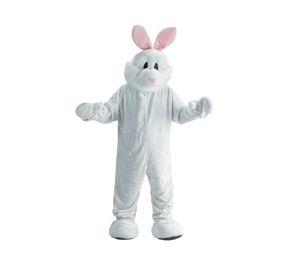 Dress Up America White Easter Bunny Mascot Costume