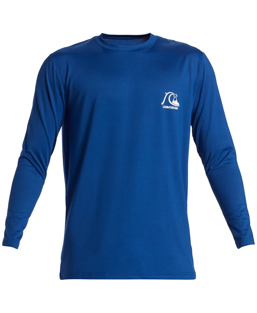 Quiksilver Men's Dna Bubble Logo Surf Long Sleeve T-shirt