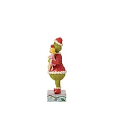 Jim Shore Grinch and Cindy Lou Naughty and Nice Signs Figurine