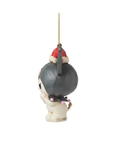 Jim Shore Sanrio Kuromi Christmas Ornament