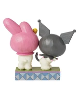 Jim Shore Kuromi and My Melody Figurine