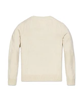 Hope & Henry Mens' Organic Cotton Long Sleeve Henley Sweater with Rib Knit Details