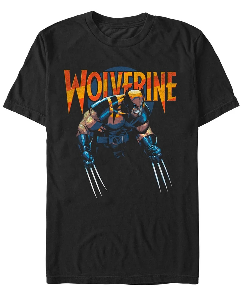 Fifth Sun Mens Dark Wolverine Short Sleeve T-Shirt