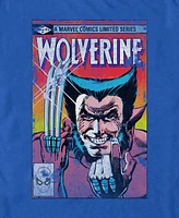 Fifth Sun Mens Dis Wolverine Cover Short Sleeve T-Shirt