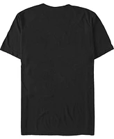 Fifth Sun Mens Silhouette Deadpool Short Sleeve T-Shirt