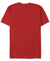 Fifth Sun Men's Deadpool Action Poses Short Sleeve T-Shirt