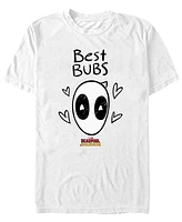 Fifth Sun Mens Best Bubs MrPool Short Sleeve T-Shirt