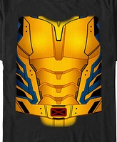 Fifth Sun Mens Wolverine Costume Short Sleeve T-Shirt