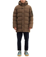 Point Zero Men's Long Puffer Jacket