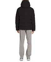 Point Zero Men's Midweight Heat-Sealed Puffer Jacket