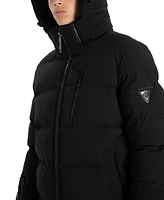 Point Zero Men's Heat Embossed Hooded Jacket