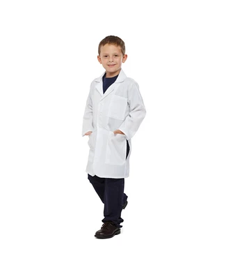 Dress Up America Doctor's Lab Coat Costume - Kids Girls & Boys