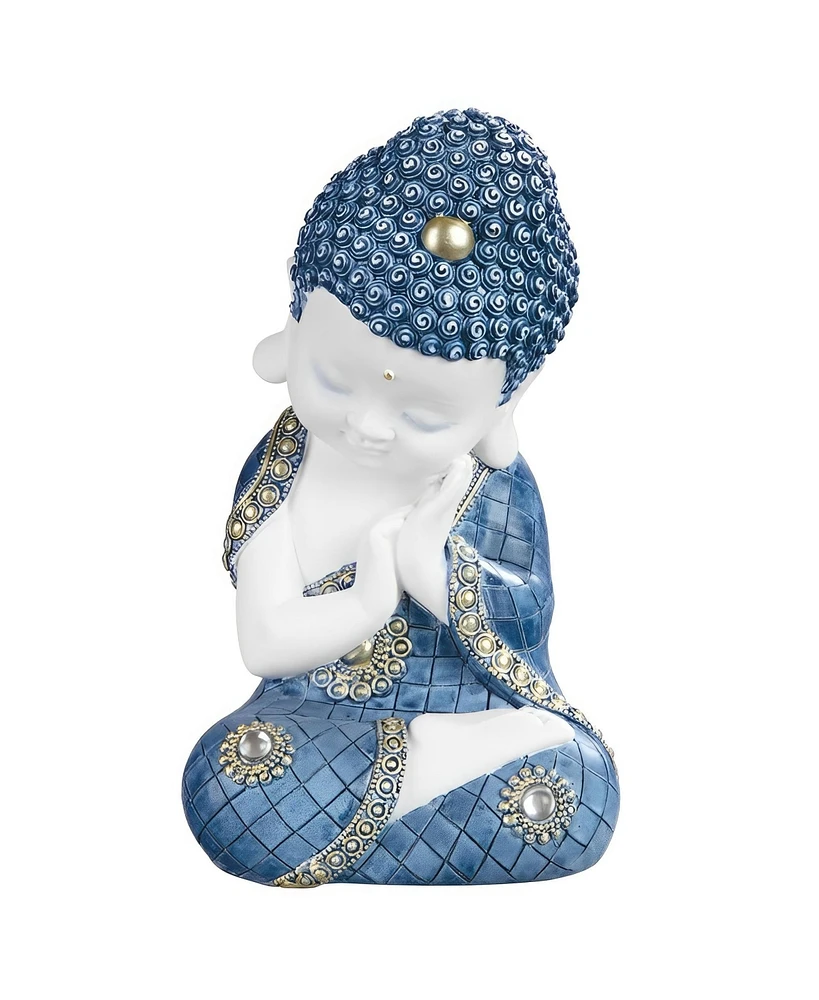 Fc Design 8"H Buddha Nodding while Sleeping Figurine Decoration Home Decor Perfect Gift for House Warming, Holidays and Birthdays